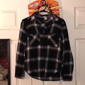 📼 H&M Lightweight Flannel